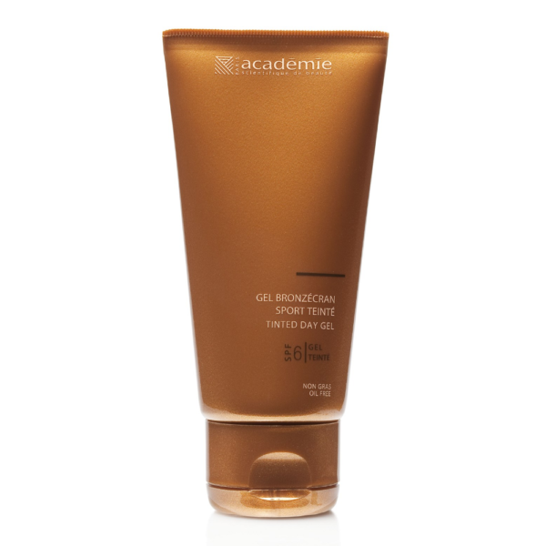 Gel bronzécran sport teinté SPF 6