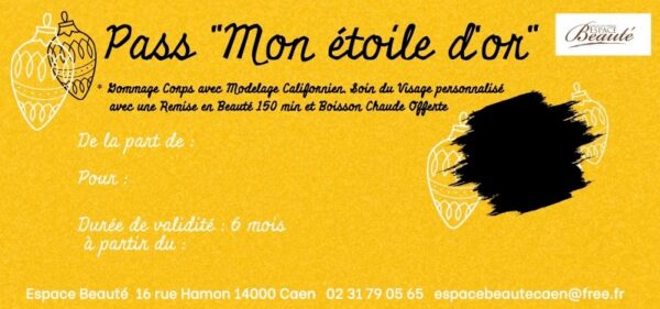 Pass : étoile d'or