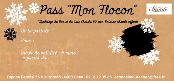 Pass : Mon flocon