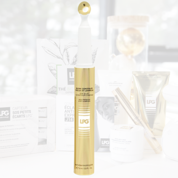 Soin contour yeux et lèvres