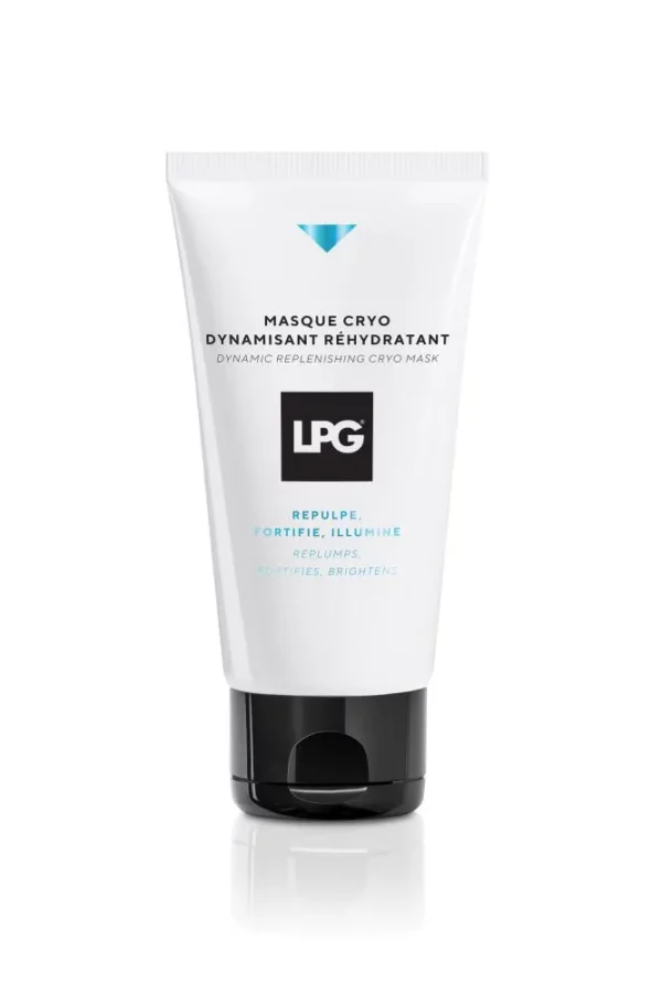 Masque Cryo Dynamisant Réhydratant
